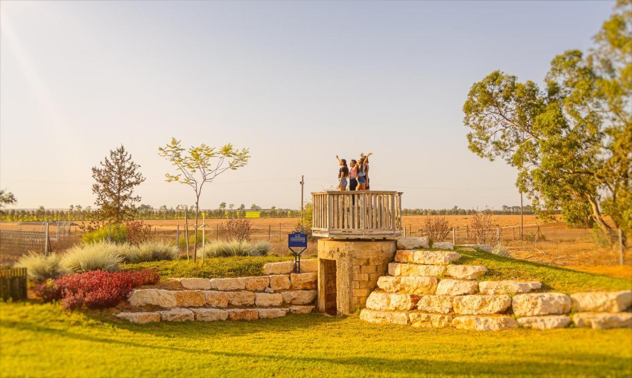 Gevulot Gvulot - Kibbutz Experience 빌라 외부 사진