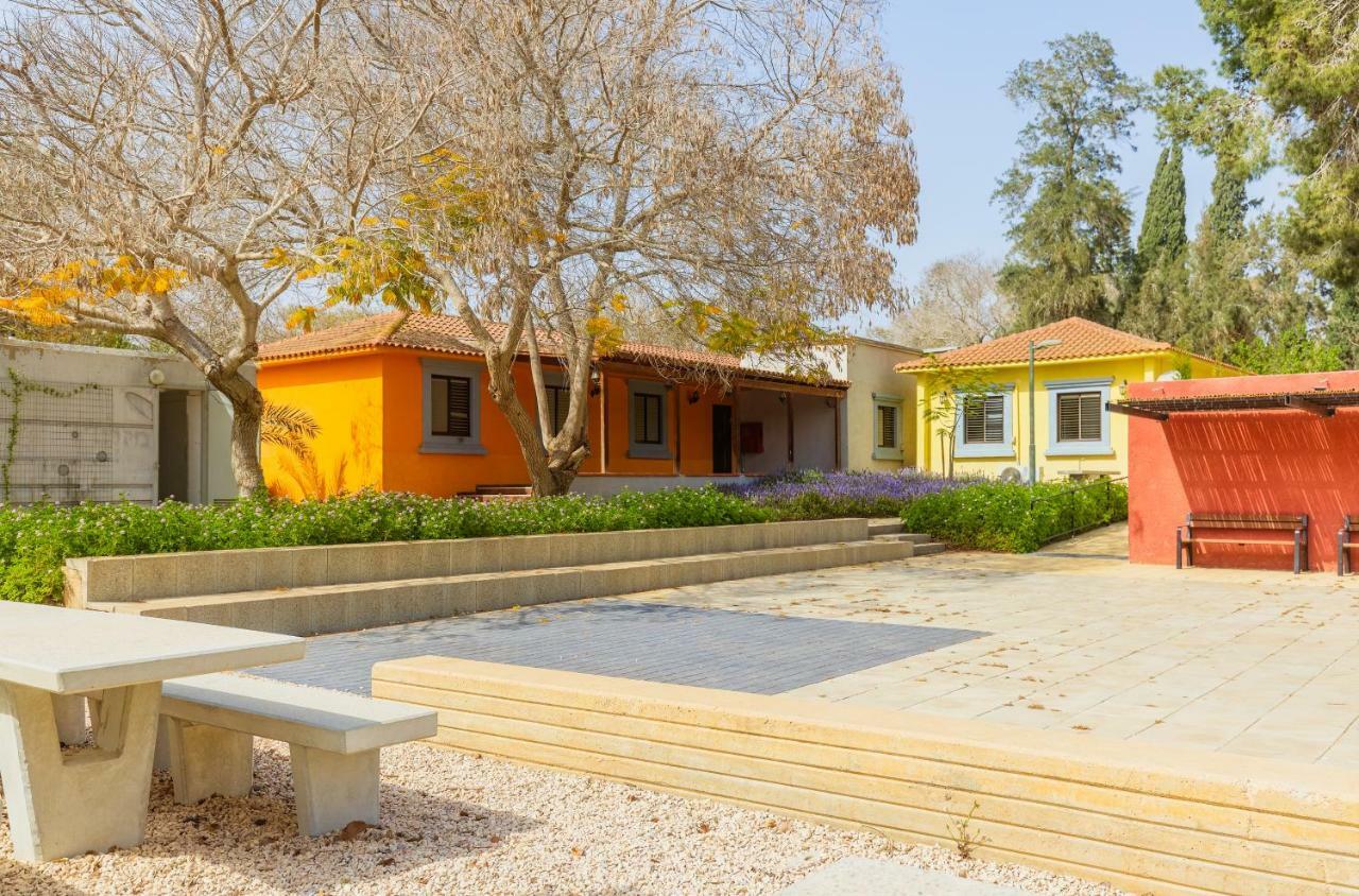 Gevulot Gvulot - Kibbutz Experience 빌라 외부 사진